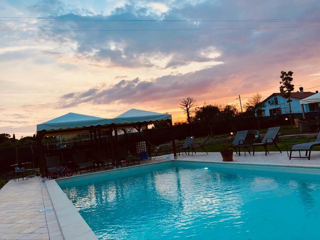 Agriturismo Quercetelli 카스틸리오네델라고 외부 사진